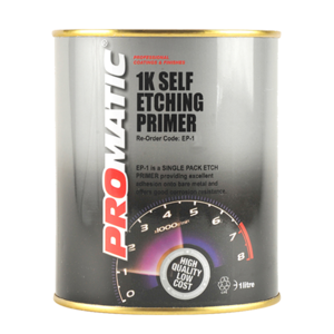 Promatic Promatic 1K Self Etching Etch Primer Grey 1L
