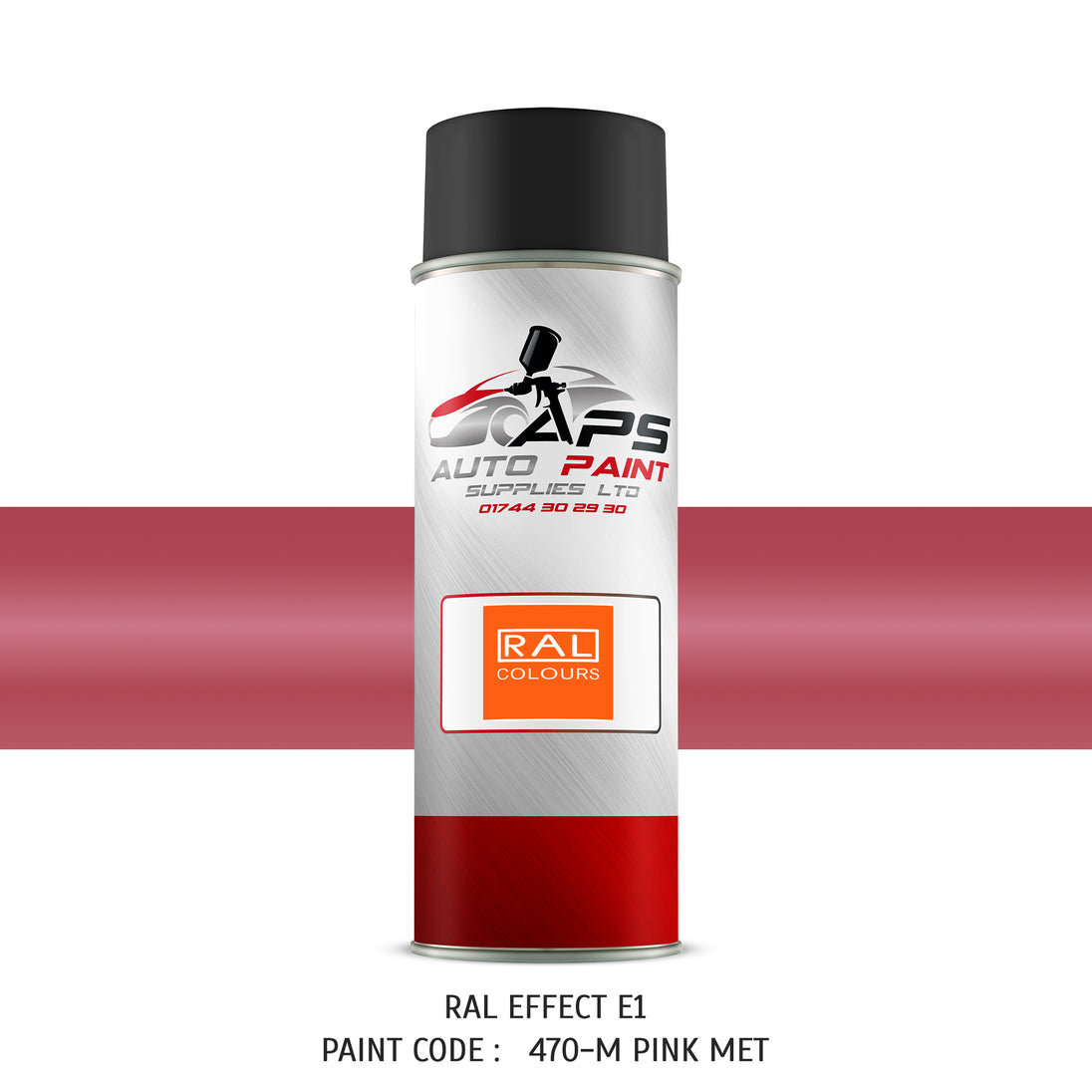 Pink Mist Ral RAL effect paint code 470-M Pink metallic
