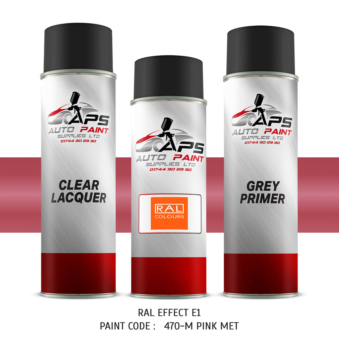 Pink Mist Ral RAL effect paint code 470-M Pink metallic