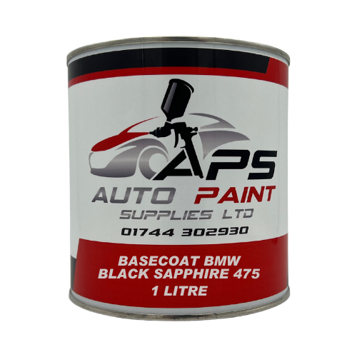 BMW Black Sapphire Paint Code 475 1Ltr Basecoat Premix