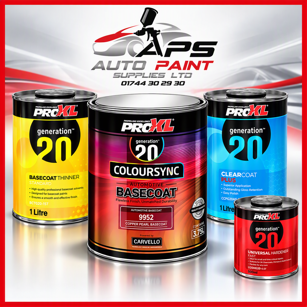 PROXL Coloursync paint bundle