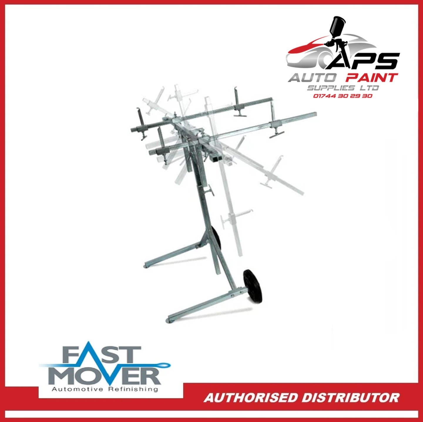 Classic, Universal, Rotating Panel Stand