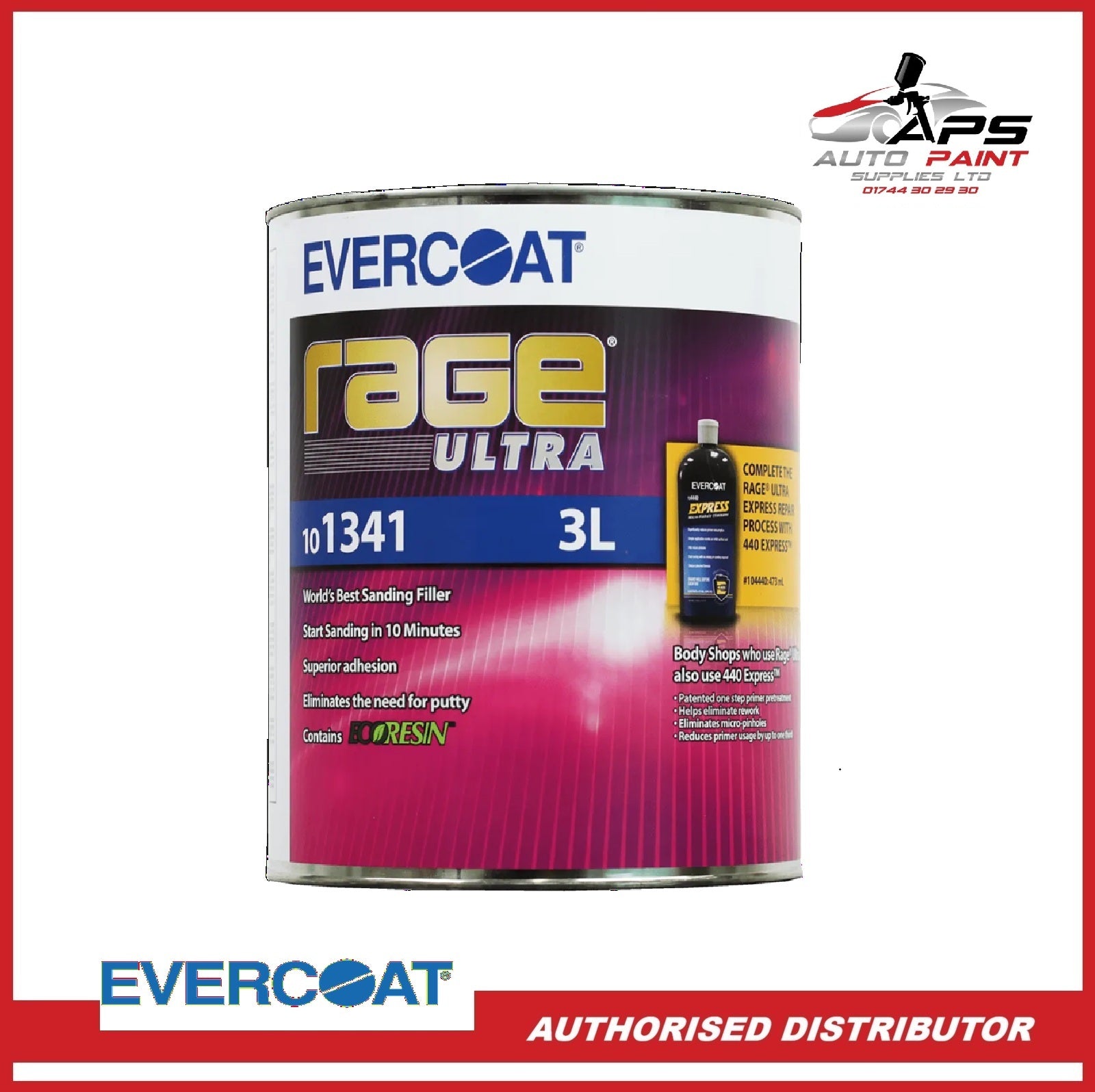 Rage Ultra 3Litre
