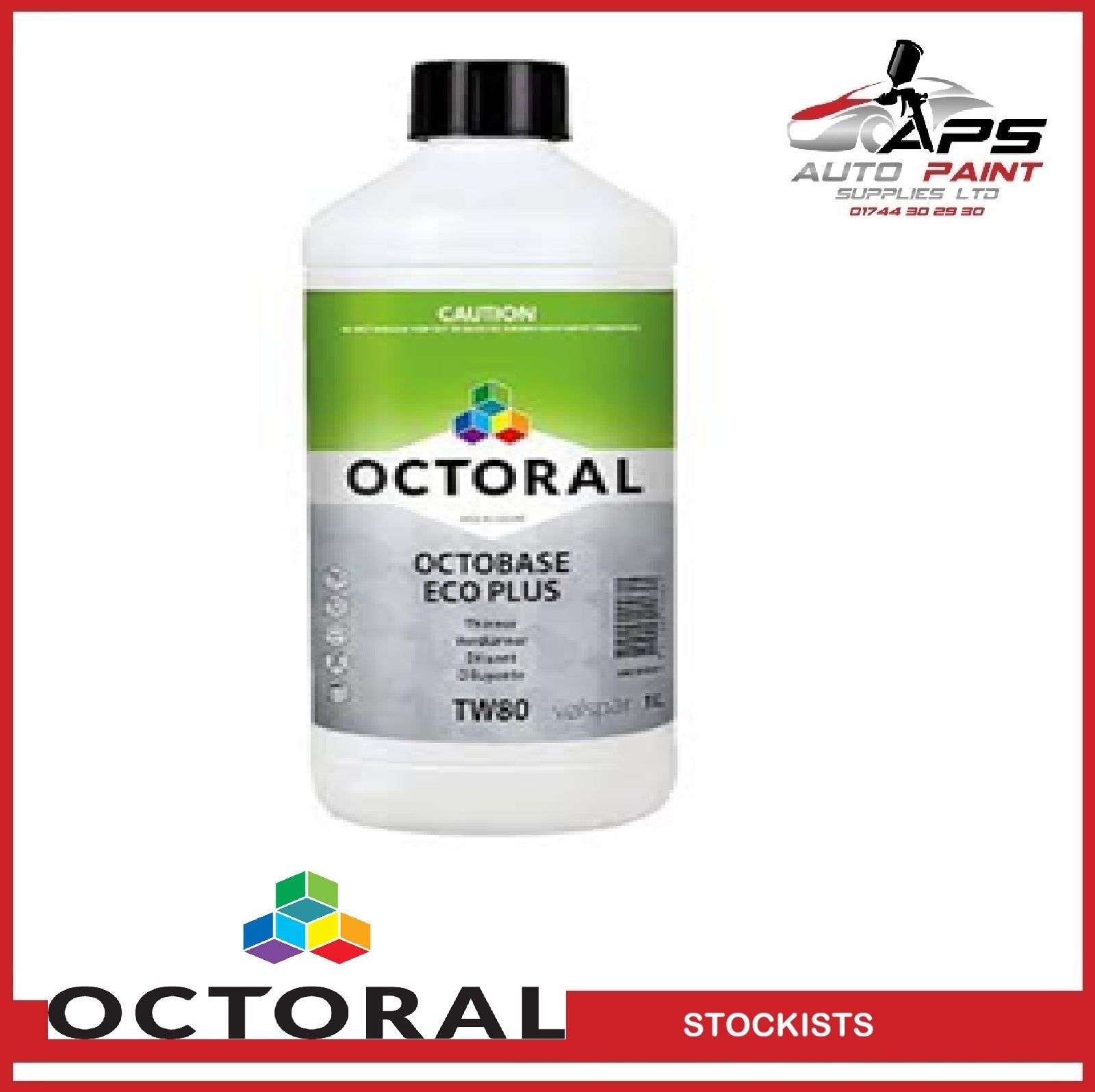 TW80 Octobase Eco Thinner 1Ltr