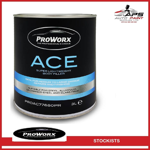 Proworx Ace Body Filler 3L