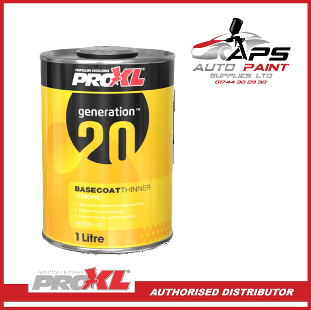 Gen20 Basecoat Thinner 1Ltr