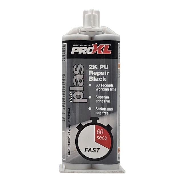 ProPlas 2K PU Plastic Adhesive- Black