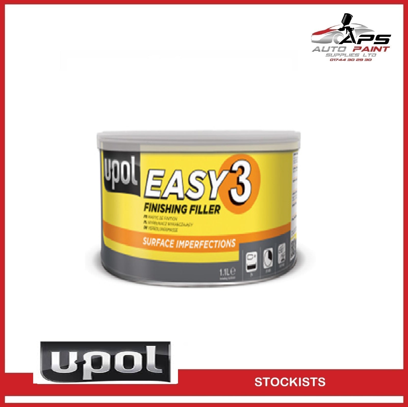 EASY3 Finishing FIller 1.1Ltr