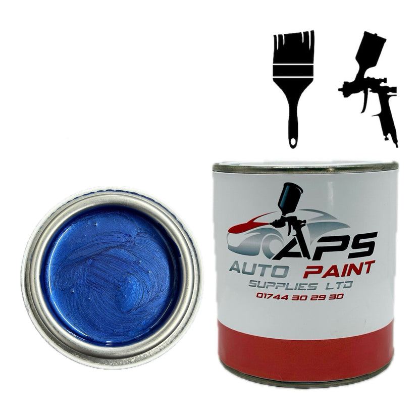 BMW ESTORIL BLUE METALLIC