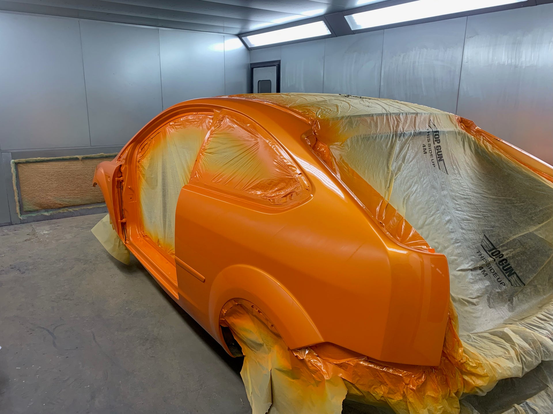 Spray Booth Hire
