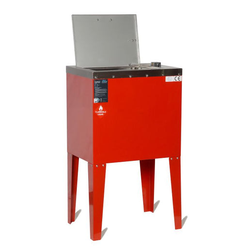 Semi Automatic Spray Gun Cleaner, Twin Gun, Diaphragm Pump